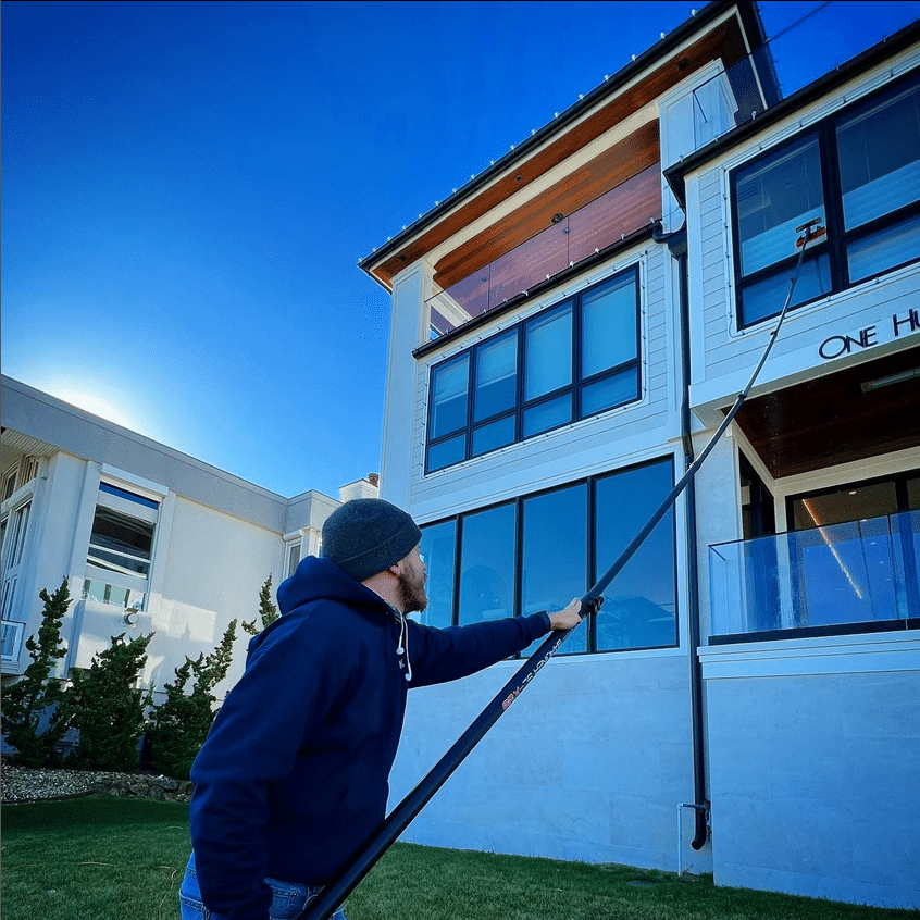 residential window cleaning