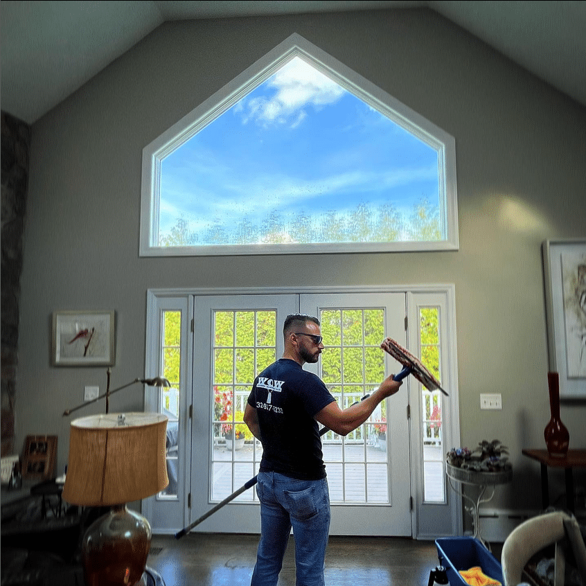 residential window cleaning